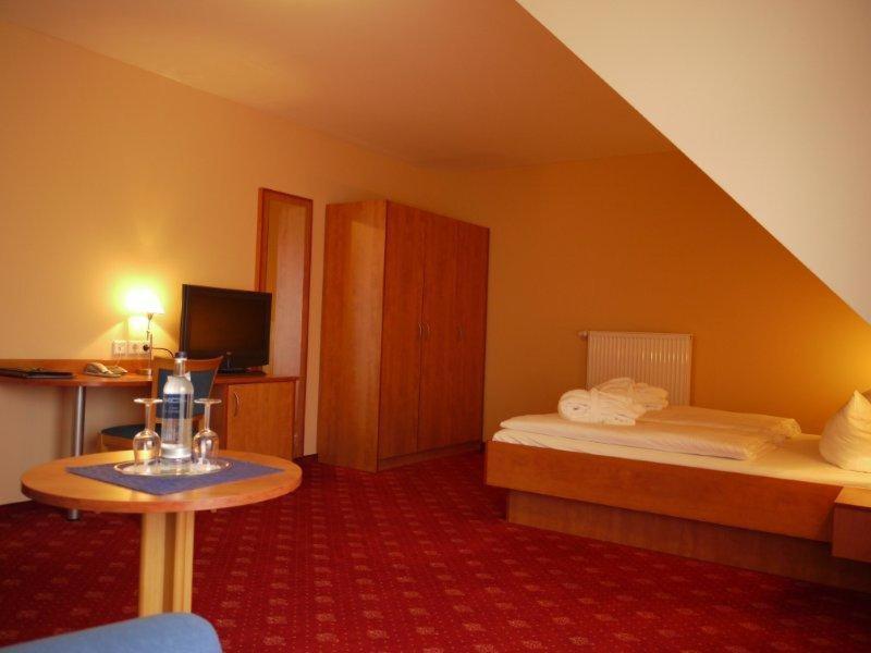 Landhaus Am Gruen Wittenbeck Chambre photo